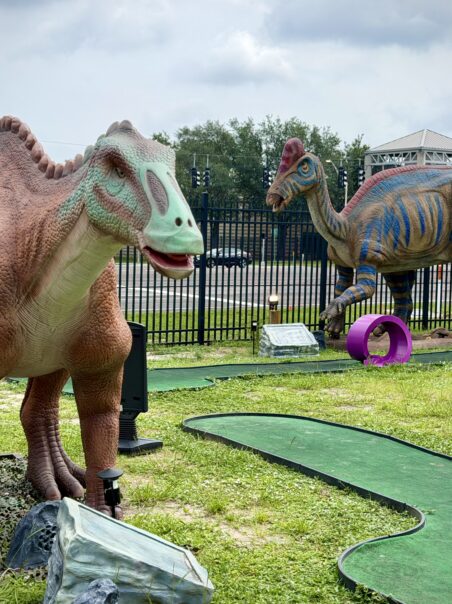 Tee Up a Prehistoric Mini Golf Adventure at MOSI’s New SciLinx Cretaceous Course