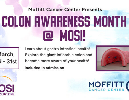 Moffitt Cancer Center Presents: The Inflatable Colon