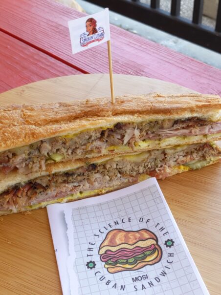 Popular Science of the Cuban Sandwich event returns this fall