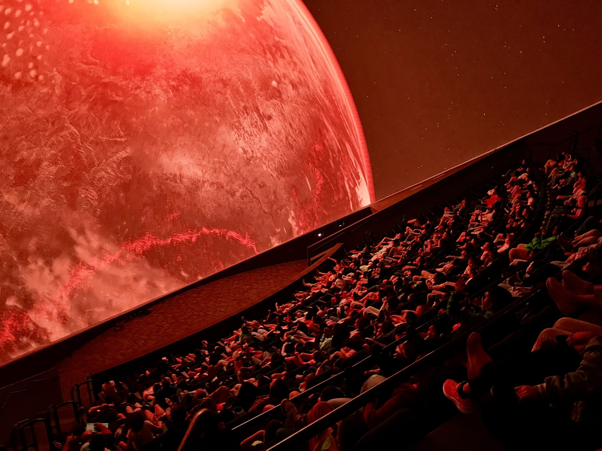 America's Second-Largest Planetarium Now Open at MOSI