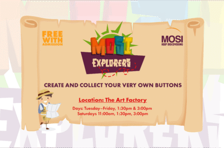 MOSI Explorers: Passport Program