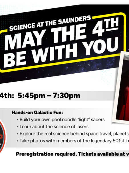 Science @ the Saunders