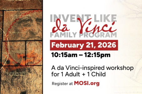 Da Vinci Family Workshop