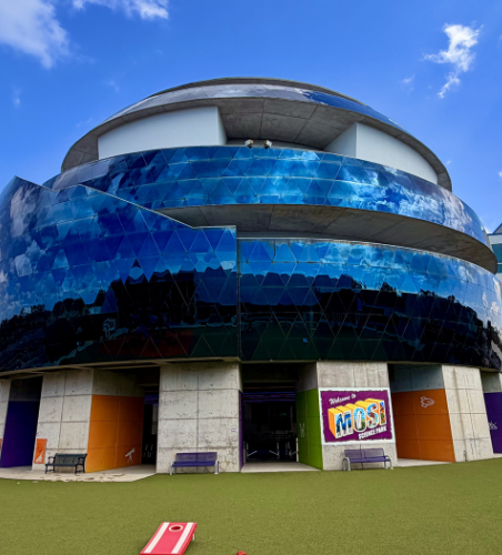 New Name, Big Impact: MOSI Unveils Holloway Digital Dome Theatre as Attendance Surges