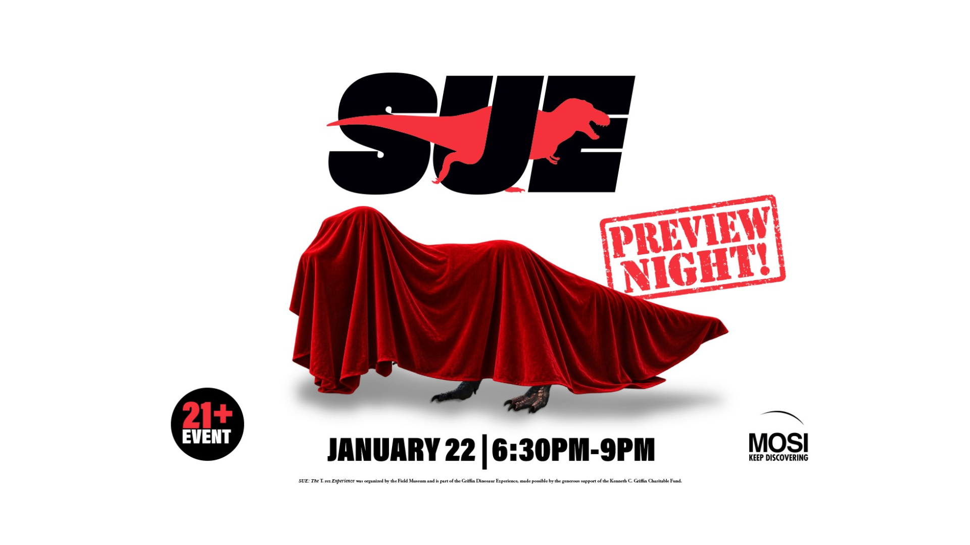 SUE Preview Night [21+]